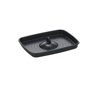 Rist klassisk, svart