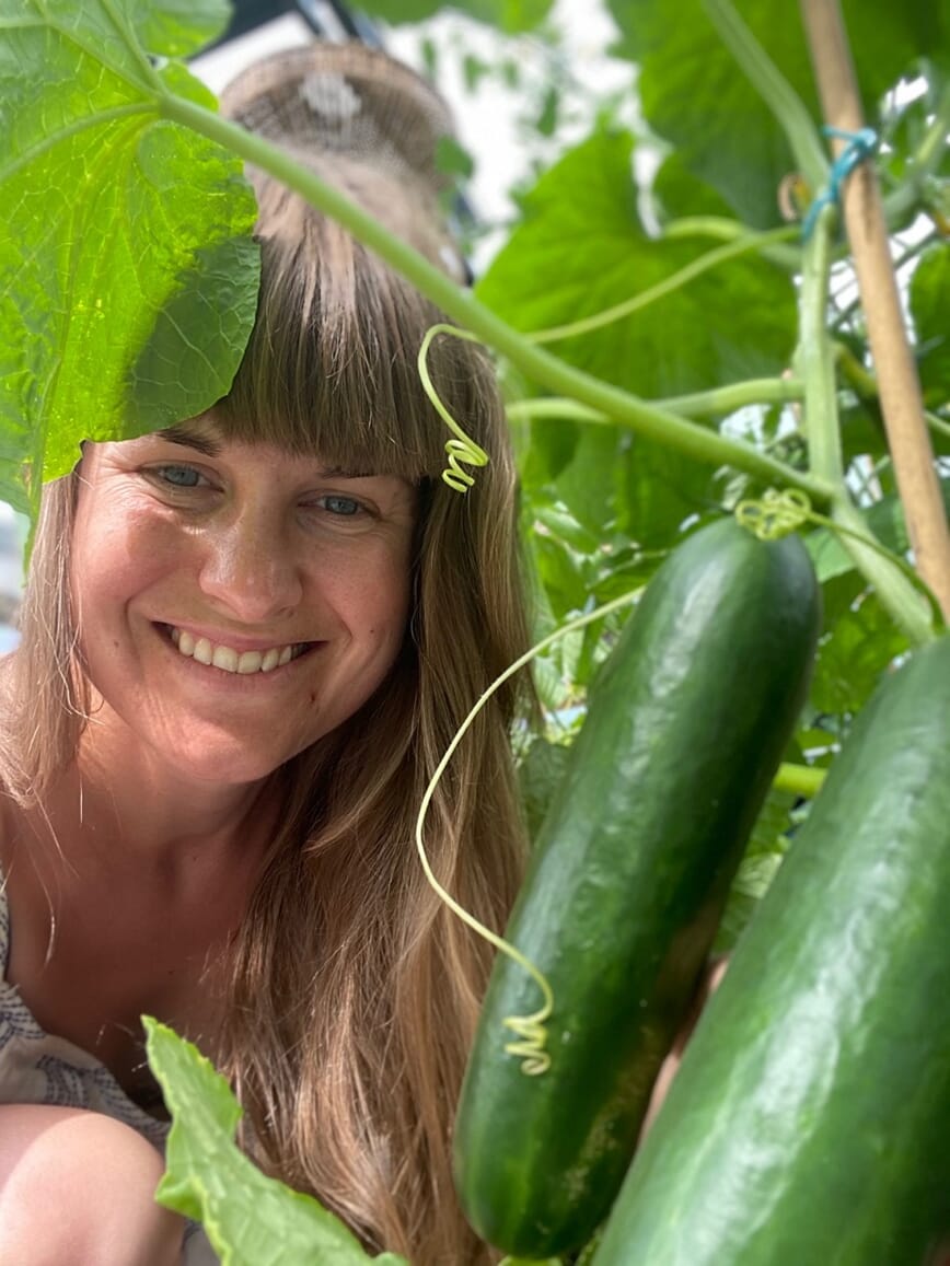 Anne Thea og årets agurkavling