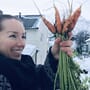 Dana liker å eksperimentere med vinterdyrking