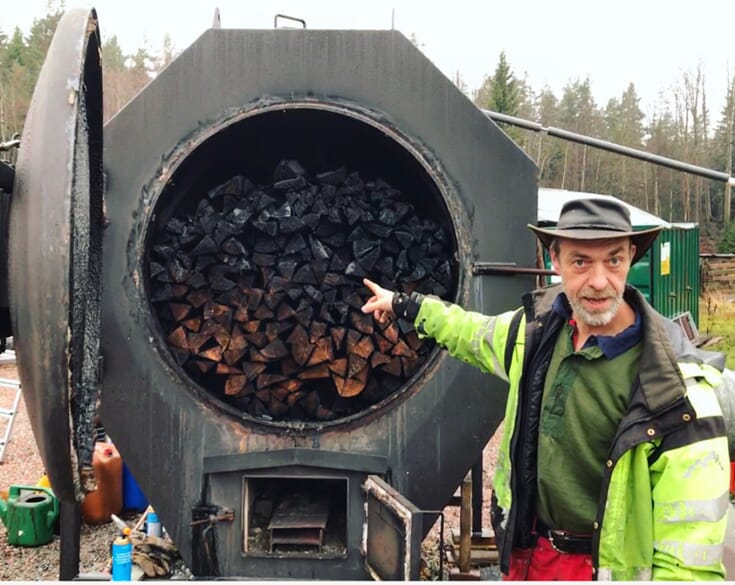 Biokull fra Buskerud