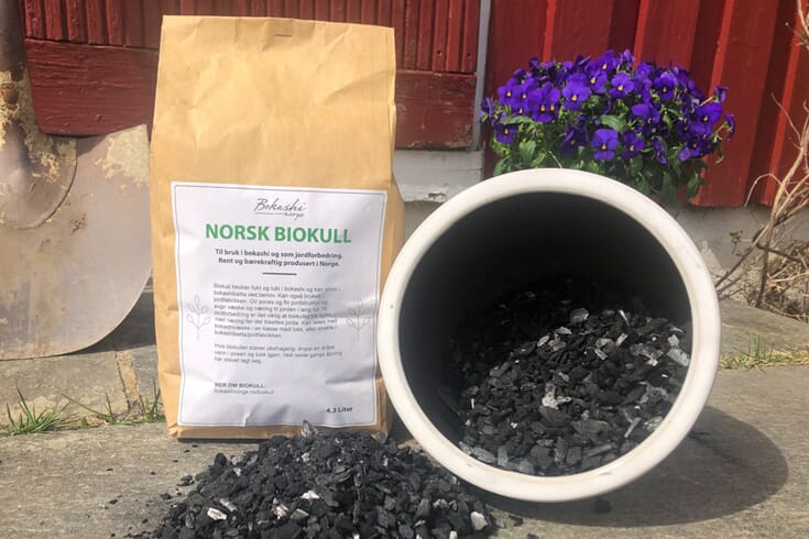 Bruk biokull isteden for lecakuler