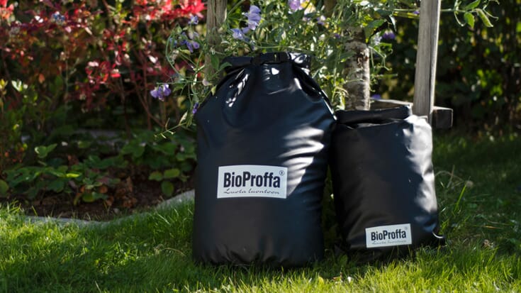 Komposter med BioProffa Bokashisekk
