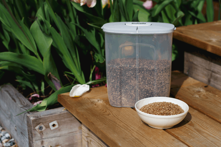 Holdbarhet på bokashistrø