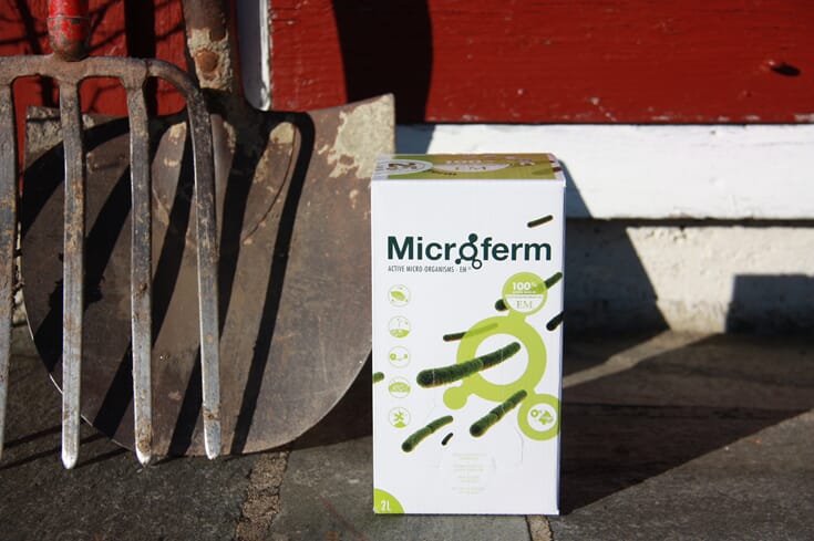 Bruk Microferm på 5 ulike måter i hagen