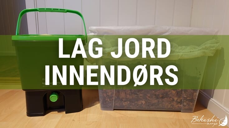 Lag jord innendørs