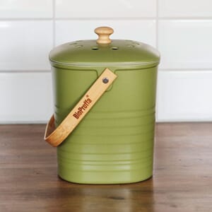 BioProffa bambus avfallsbeholder grønn, 3,8 L