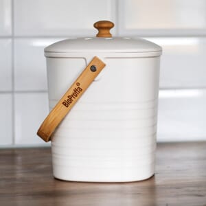 BioProffa bambus avfallsbeholder bomull, 3,8 L