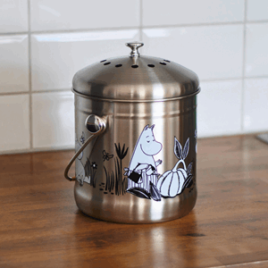 BioProffa avfallsbeholder 4 L, Mummi