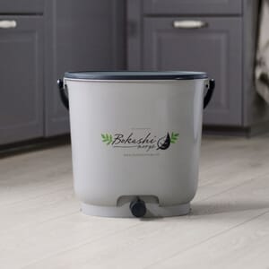 Bokashi Eko enkeltbøtte, grå