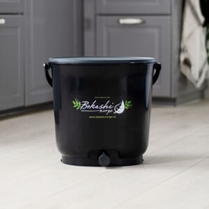 Bokashi Eko enkeltbøtte, svart