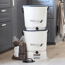 Bokashi kompost, Eko startpakke, bomull