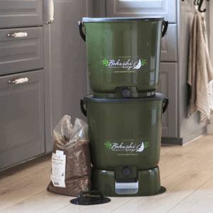 Bokashi kompost, Eko startpakke, oliven