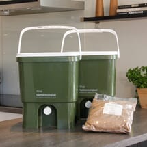 Bokashi kompost, klassisk startpakke, oliven