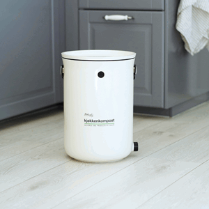 Bokashi Loop enkeltbøtte, bomull