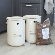 Bokashi kompost, Loop startpakke, bomull