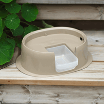 Basestasjon Eko cappuccino & tappekopp