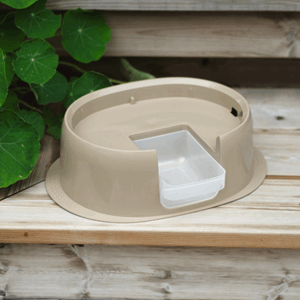 Basestasjon Eko cappuccino & tappekopp