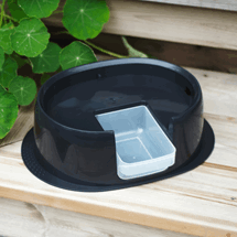 Basestasjon Eko svart & tappekopp