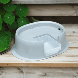 Basestasjon Eko grå & tappekopp