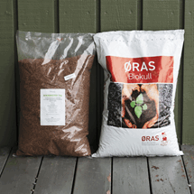 Bokashistrø, 2 kg + Biokull 10 liter