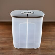 BioProffa strø/kull beholder grå