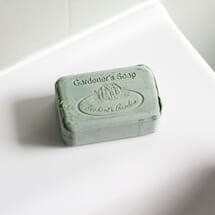 Gartnersåpe med skrubb