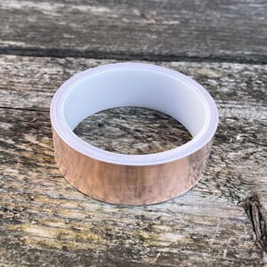 Snegletape i kobber 5m