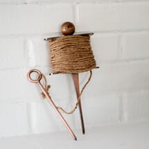 Oppmålingsbånd til hagen