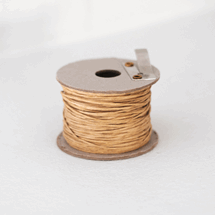 Oppbindingstråd stål/papir, 50m