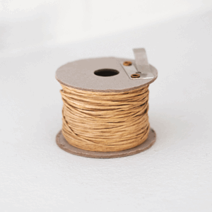 Oppbindingstråd stål/papir, 50m