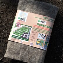 Ugressduk av ull, 80 x 120 cm