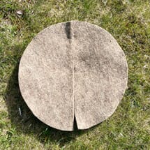 Ugressduk rund, 42 cm