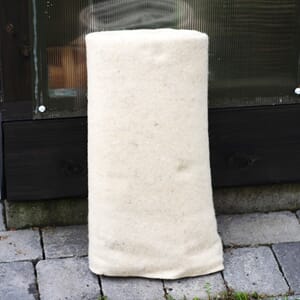 Ulldekke for vinter 2m x 1 m