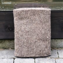 Ulldekke for vinter 2m x 30cm