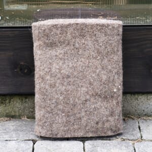 Ulldekke for vinter 2m x 30cm