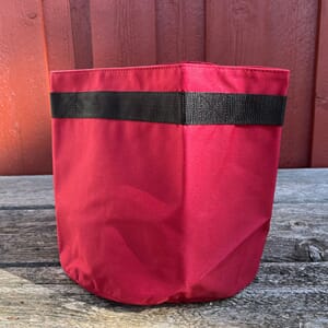 Rød dyrkesekk til grønnsaker, 12 liter