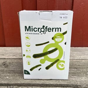 Microferm til hagekompost, 5 liter