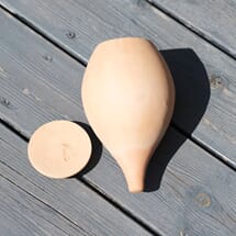 Vanningskrukke i terrakotta, 6dl