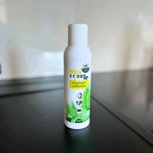 Wipe & Clean luktfjerningsspray, mynte 150 ml
