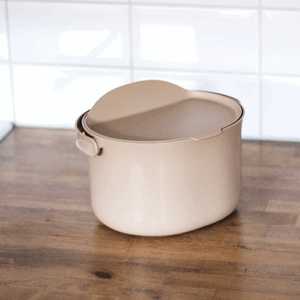 Stable avfallsbøtte 3,3 L, cappuccino