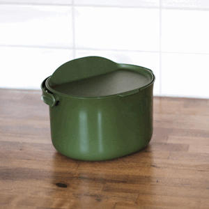 Stable avfallsbøtte 3,3 L, oliven