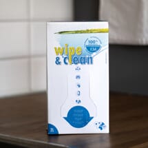 Wipe & Clean vaskemiddel, klassisk 2L